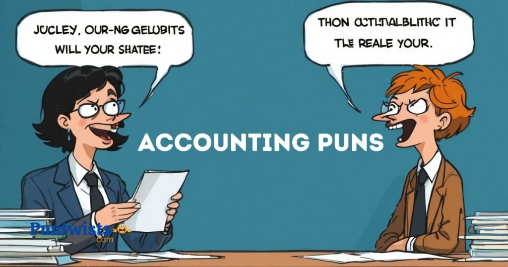 Accounting Puns