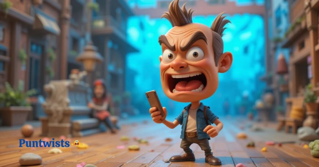 Anger Puns For Tourists