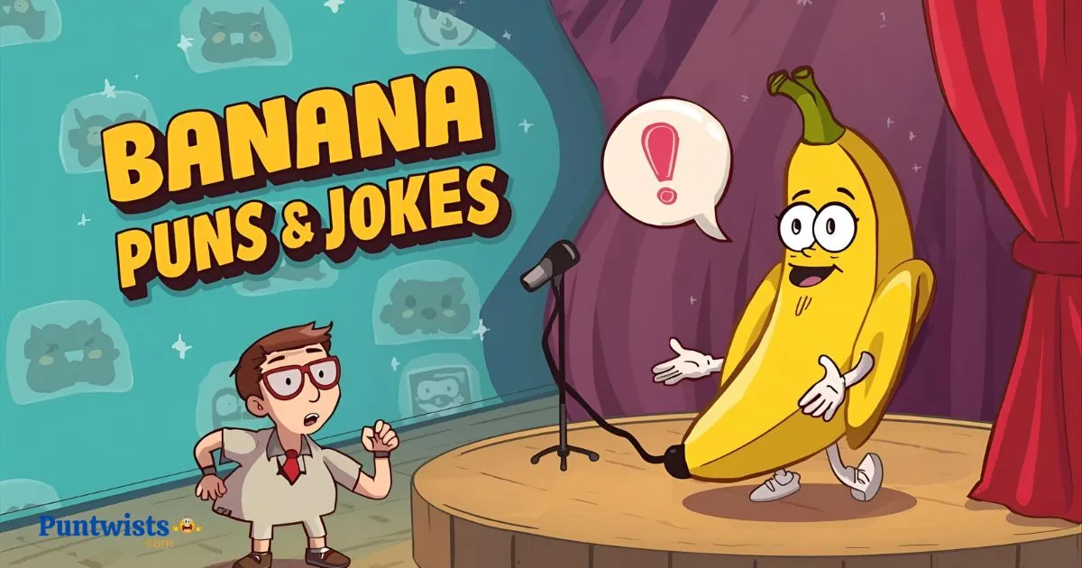 Banana Puns & Jokes