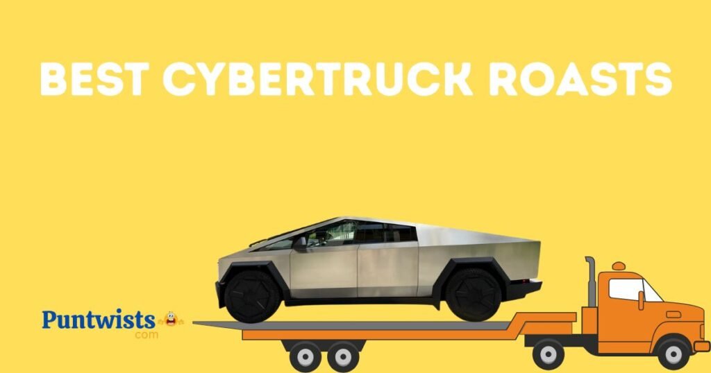 Best Cybertruck Roasts