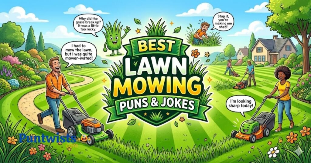 Best Lawn Mowing Puns And Jokes