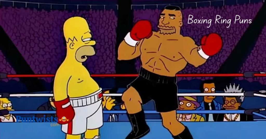 Boxing Ring Puns