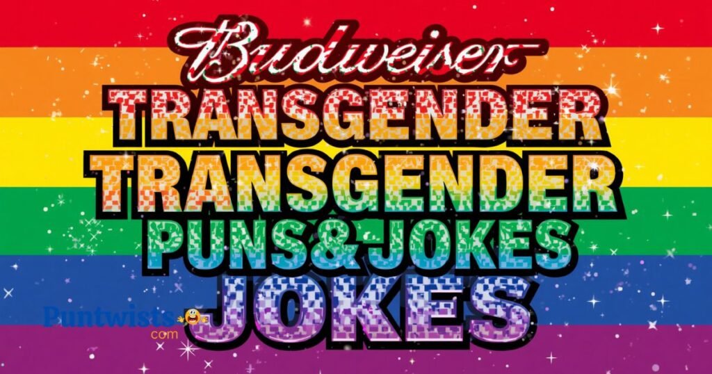 Budweiser Transgender Puns And Jokes
