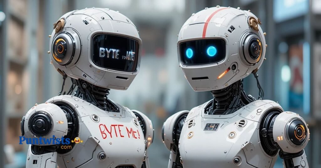 Byte Me – Hilarious Robot And Ai Humor