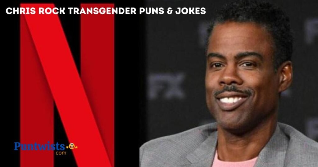 Chris Rock Transgender Puns And Jokes