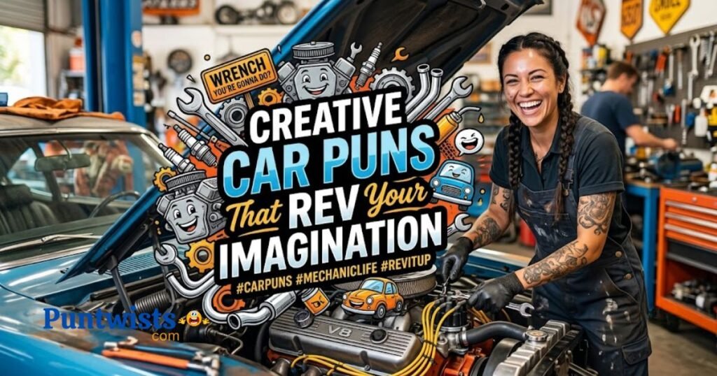 Creative Car Puns That Rev Your Imagination