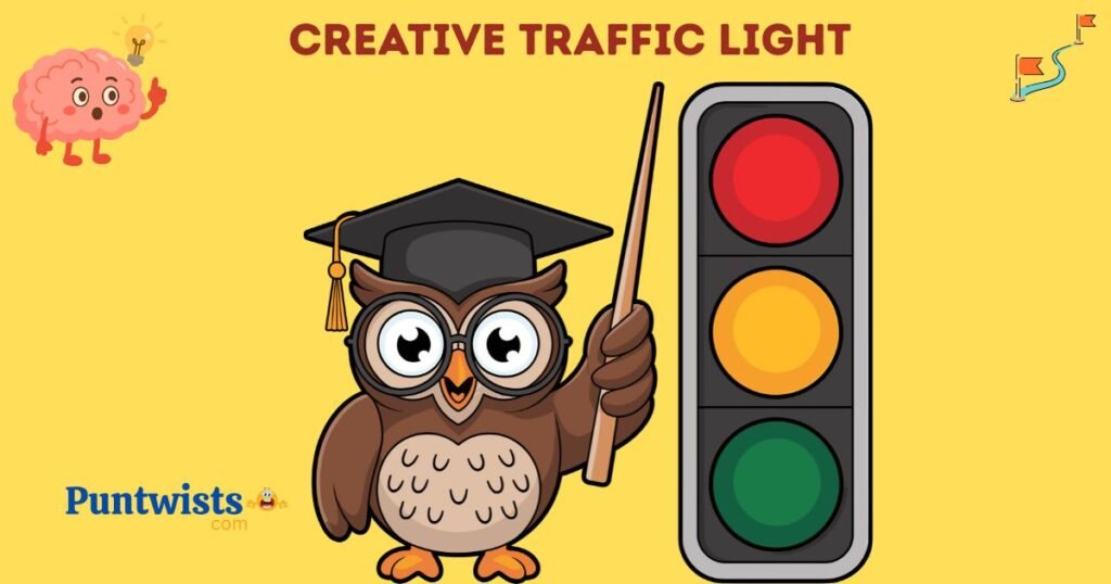 Creative Traffic Light