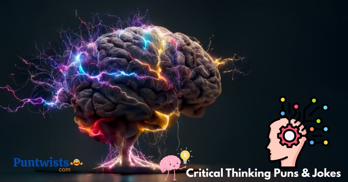 Critical Thinking Puns And Jokes