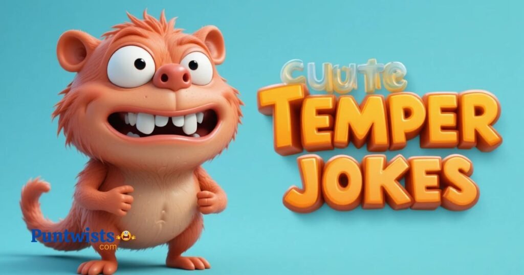 Cute Temper Puns And Jokes