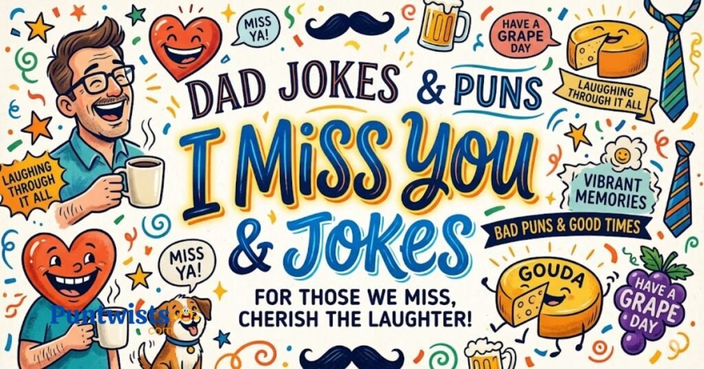 Dad Jokes I Miss You Puns And Jokes