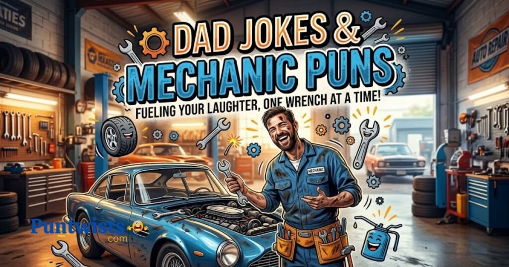 Dad Jokes Mechanic Puns
