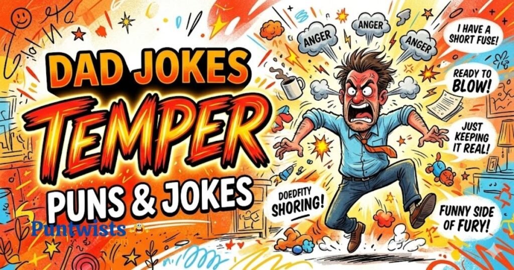Dad Jokes Temper Puns And Jokes