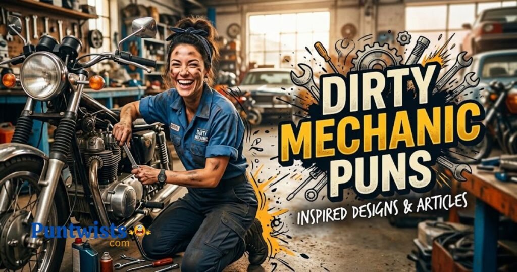 Dirty Mechanic Puns