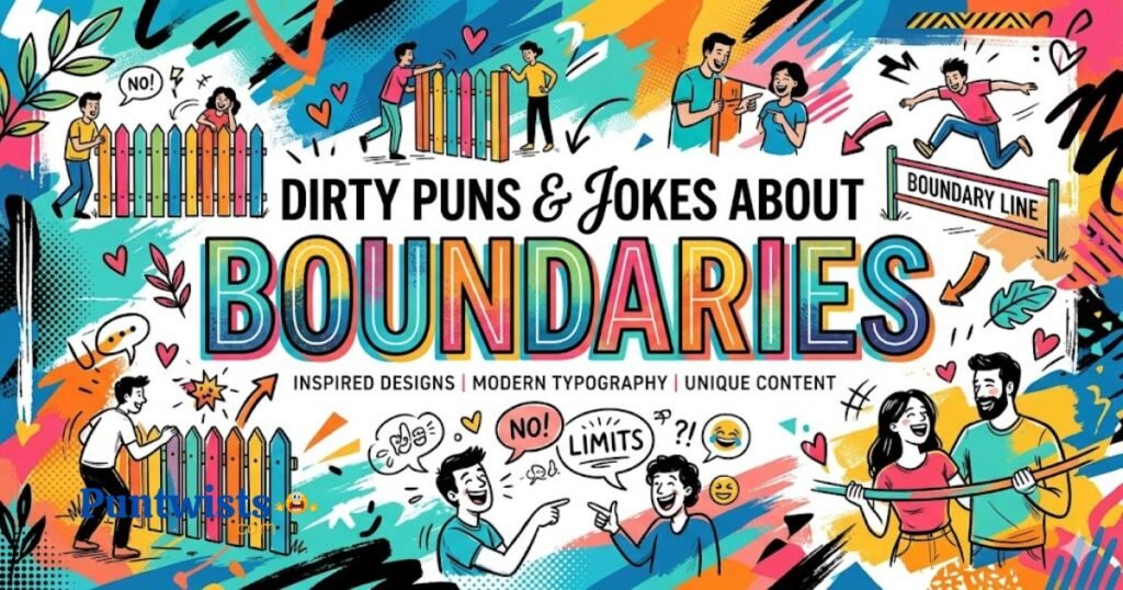 Dirty Puns And Jokes About Boundaries