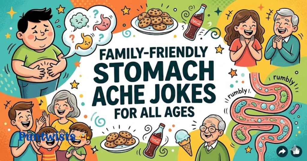 Family Friendly Stomach Ache Jokes For All Ages