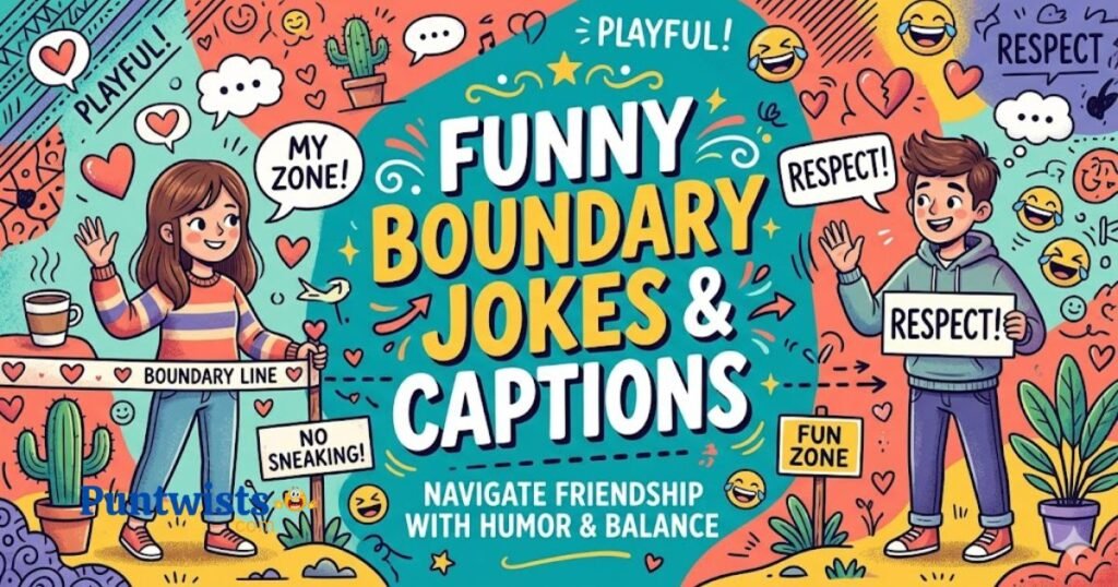 Funny Boundary Jokes Captions