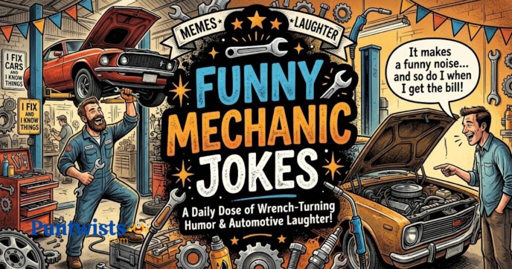 Funny Mechanic Jokes
