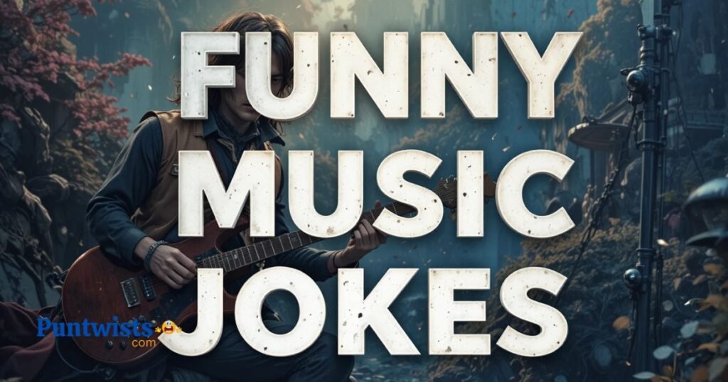 Funny Music Puns And Jokes