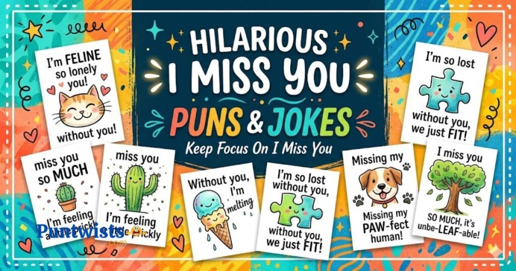 Hilarious I Miss You Puns And Jokes