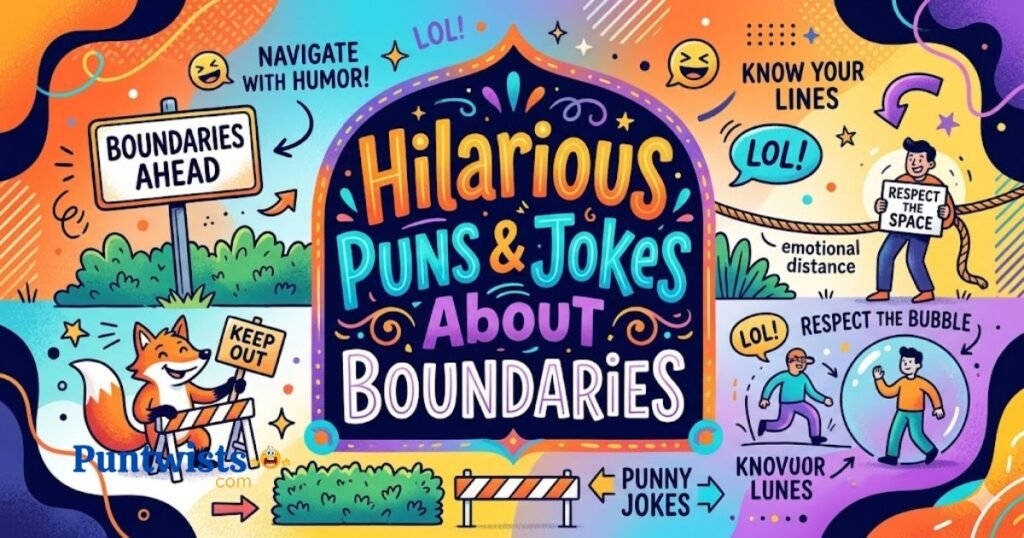 Hilarious Puns And Jokes About Boundaries
