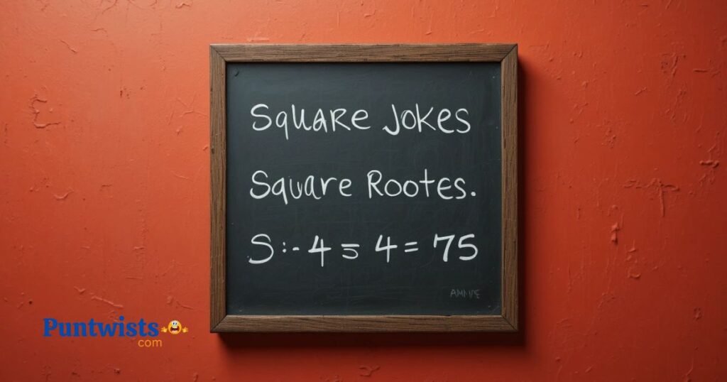 Math Jokes Featuring Square Roots