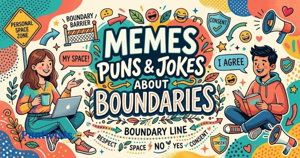 Memes Puns And Jokes About Boundaries