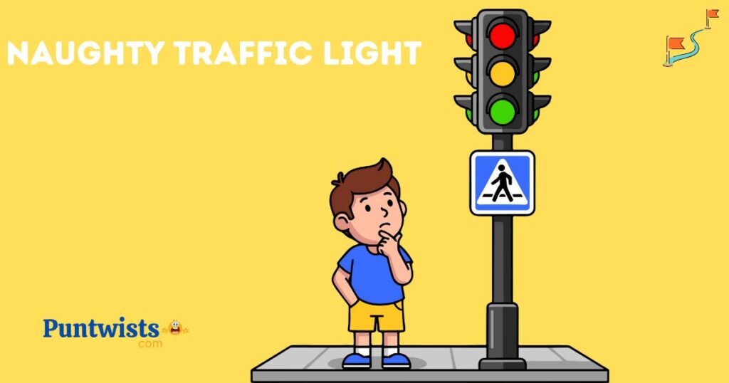 Naughty Traffic Light