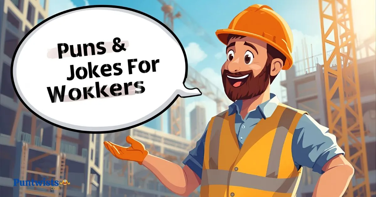 Puns And Jokes For Workers