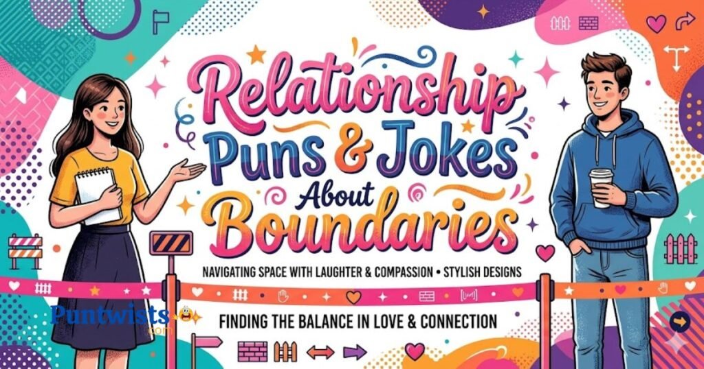 Relationship Puns And Jokes About Boundaries
