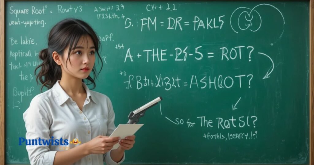 Square Root Jokes For Students