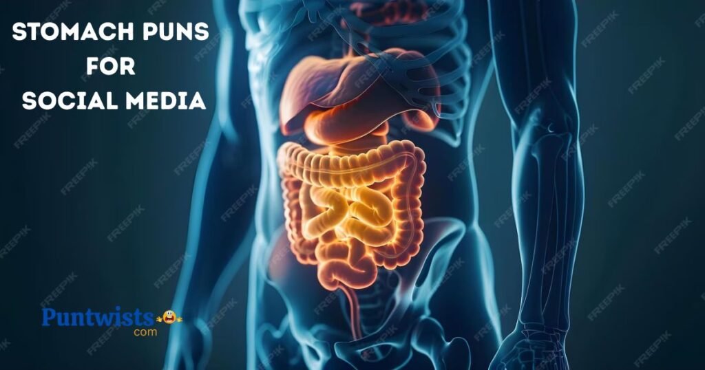 Stomach Puns For Social Media