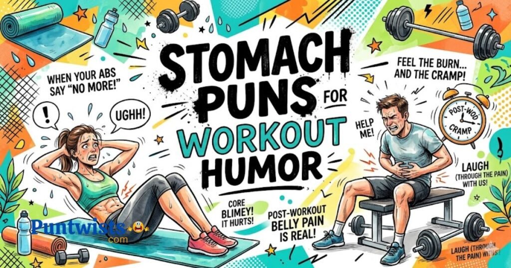 Stomach Puns For Workout Humor