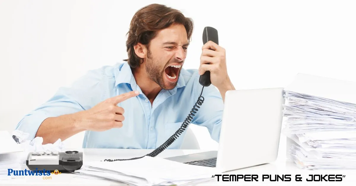 Temper Puns And Jokes