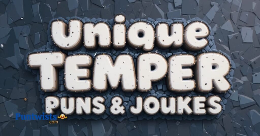 Unique Temper Puns And Jokes