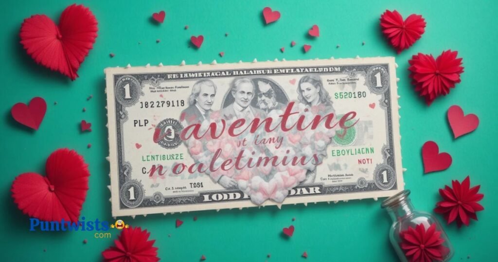 Valentines Day Money Puns