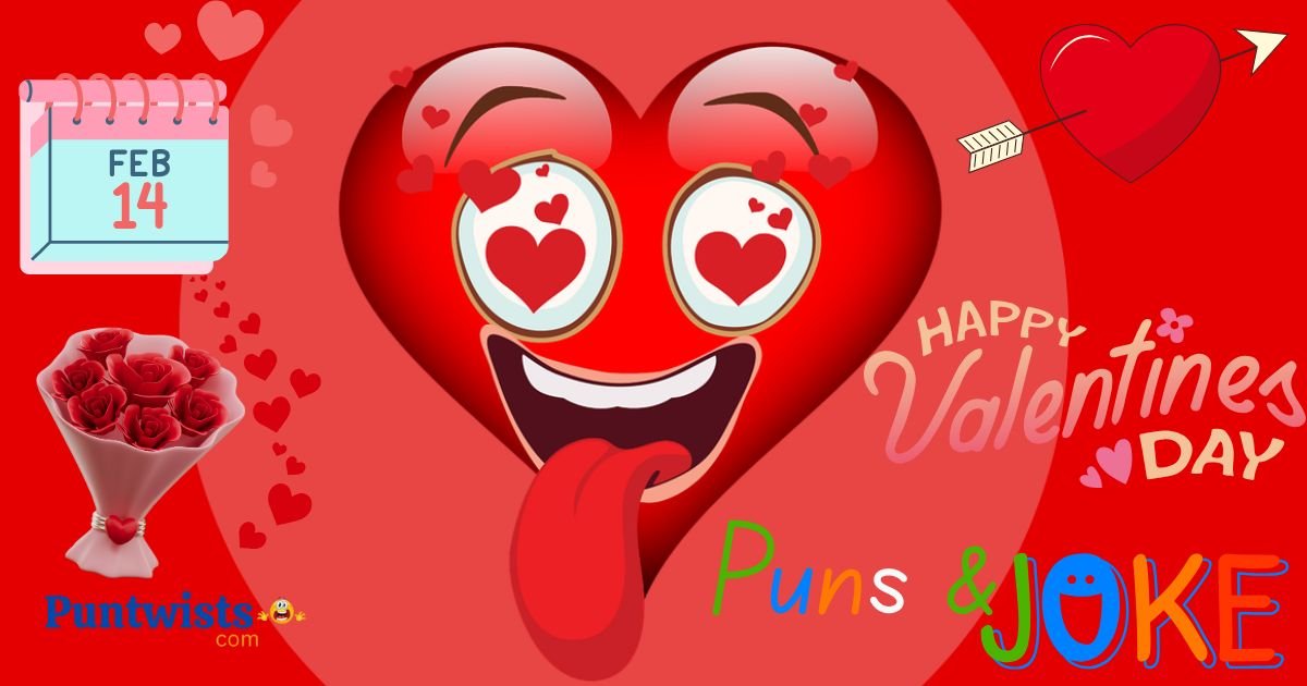 440+ Valentine’s day Puns & Jokes (Funny & One-Liner) 2026