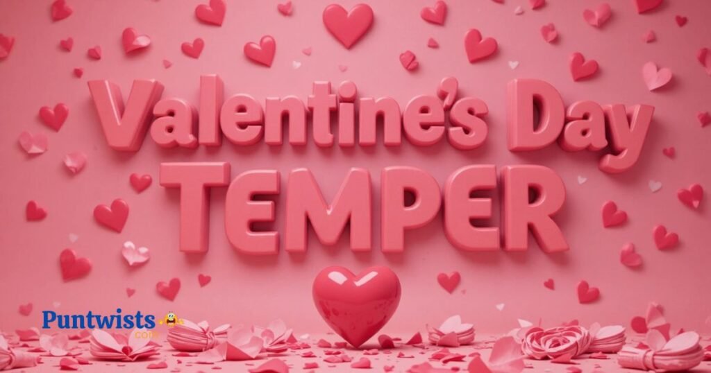 Valentines Day Temper Puns And Jokes