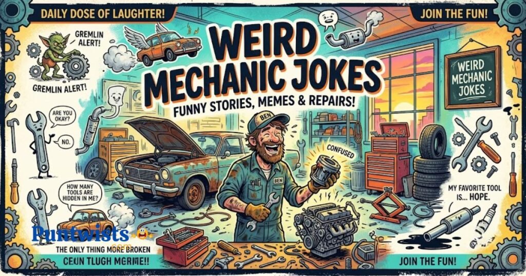 Weird Mechanic Jokes