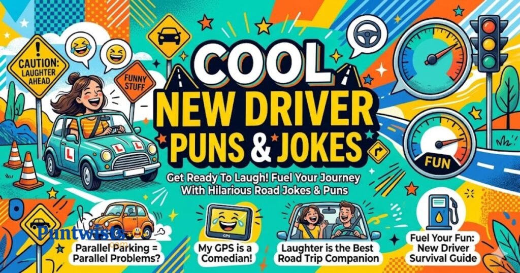 Cool New Driver Puns And Jokes