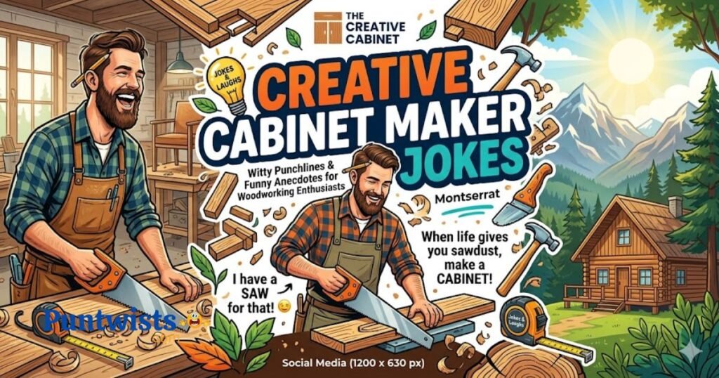 Creative Cabinet Maker Jokes