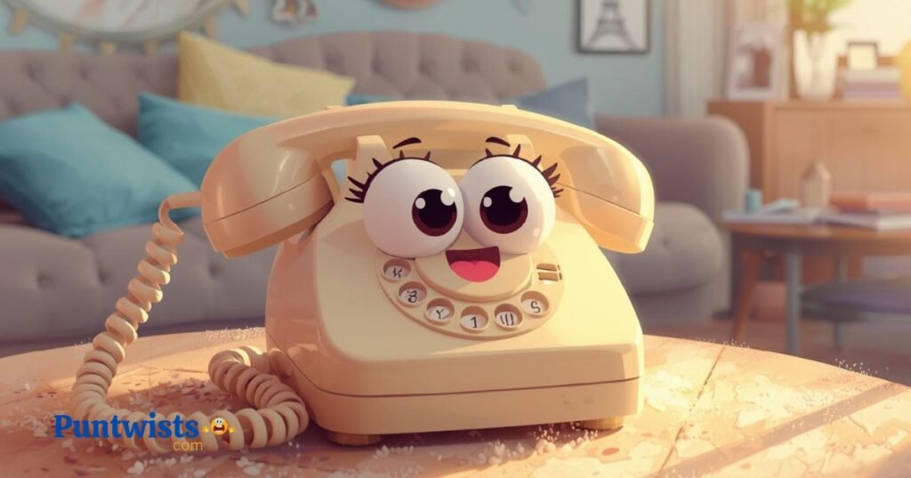 Cute Landline Phone Puns And Jokes