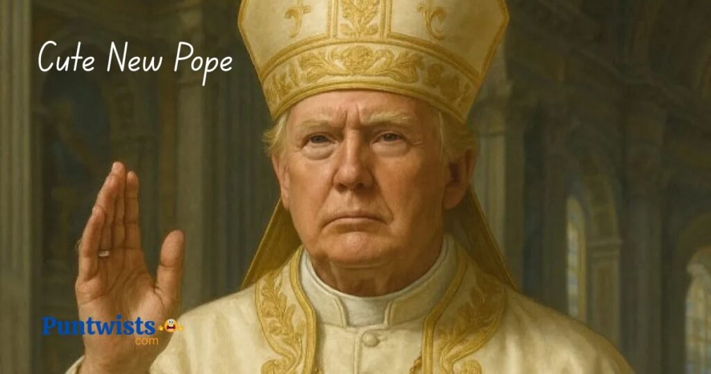 Cute New Pope