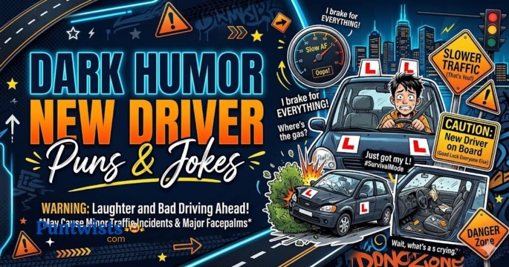 Dark Humor New Driver Puns And Jokes