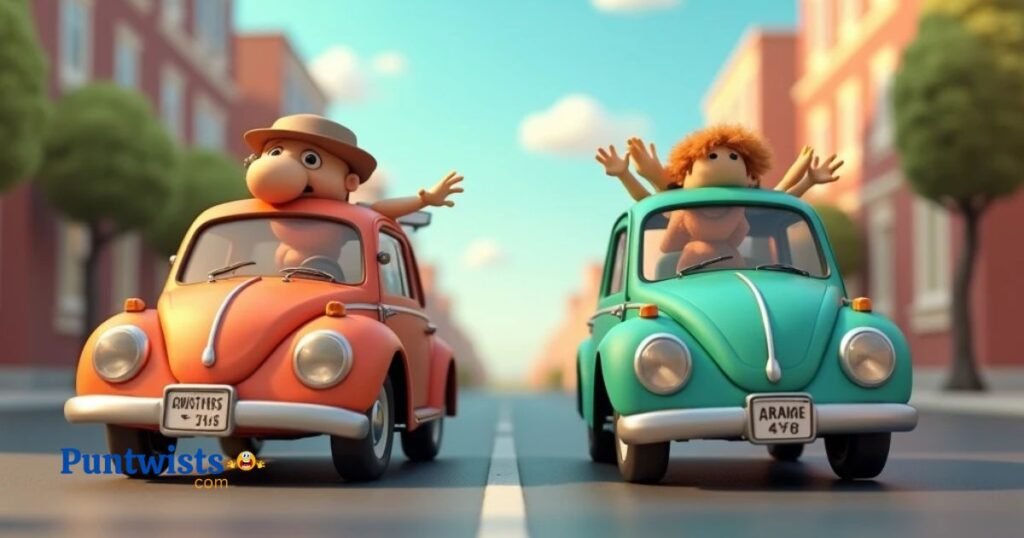 Driving Puns For Tourists