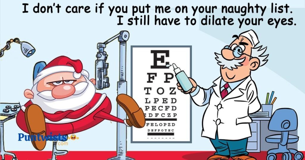Eye Doctor Puns For Tourists