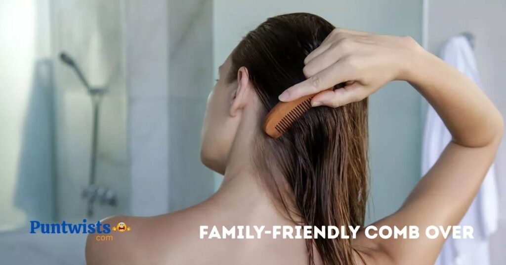 Family Friendly Comb Over