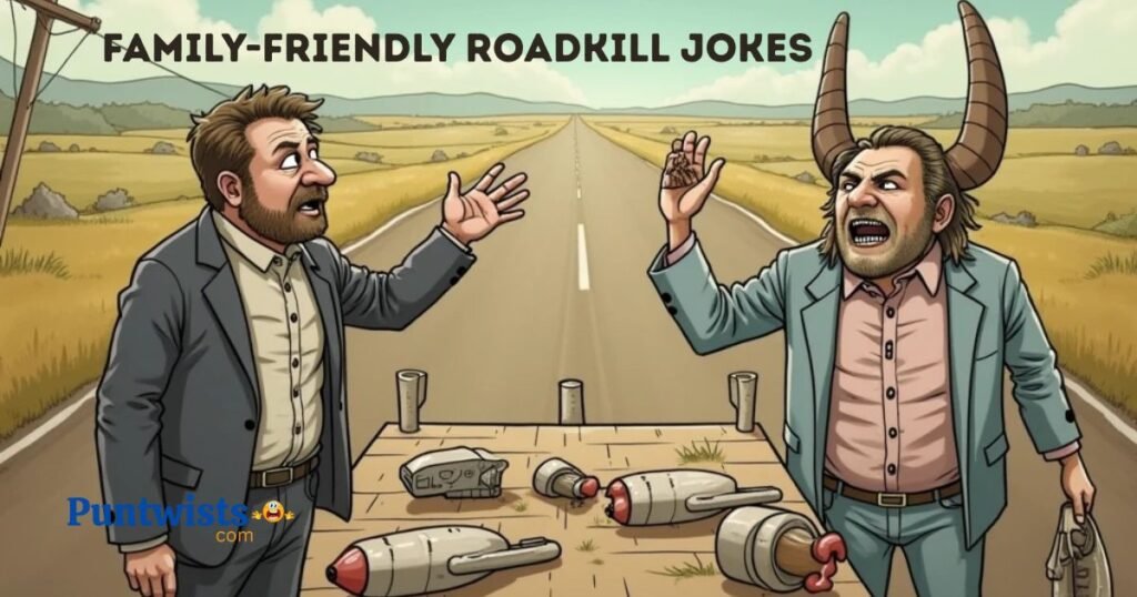 Family Friendly Roadkill Jokes