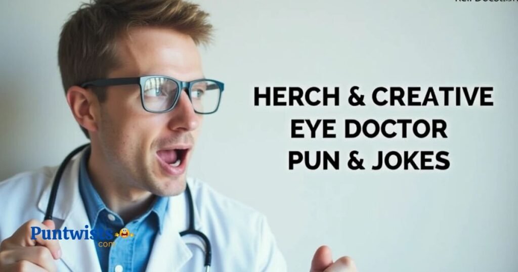 Funny And Creative Eye Doctor Puns And Jokes