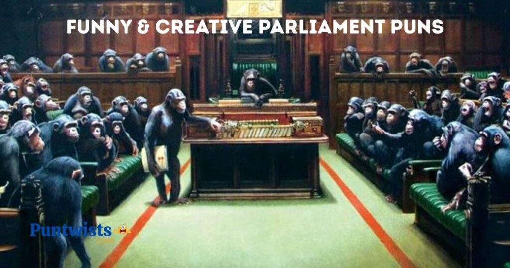 Funny And Creative Parliament Puns