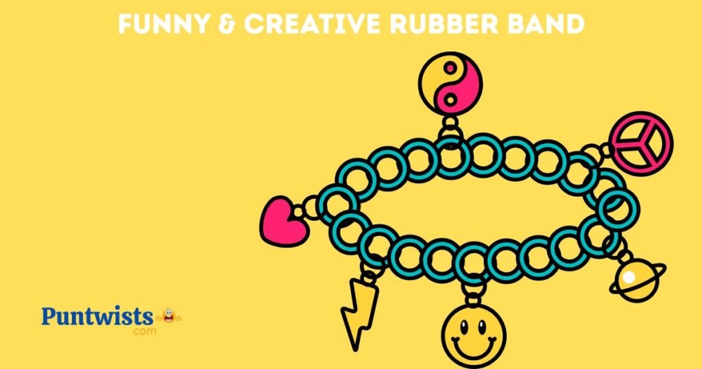 Funny And Creative Rubber Band